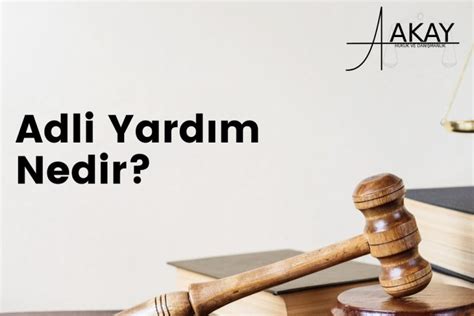 Ceza Hukukunda Adli Yardım Nedir? Kimler Adli Yardım Talep Edebilir?