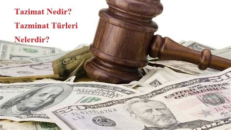 Tazminat Hukuku Nedir? Tazminat Hukukunun Temel Kavramları Nelerdir?