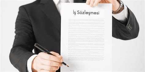 İş Sözleşmesi Nedir? İş Sözleşmesinin Türleri, Şartları ve Feshi Nasıl Olur?