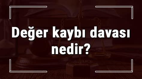 Sigorta Değer Kaybı Davası Nedir? Sigorta Değer Kaybı Davası Açmak İçin Hangi Belgeler Gerekir?